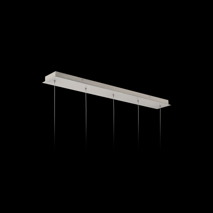 Schonbek Beyond BPD20223L Martini 23-lt 54" LED Chandelier Linear Canopy