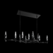 Schonbek Beyond BPD20548 Twirl 11-lt 48" LED Pendant, CCT Selectable