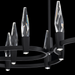 Schonbek Beyond BPD20548 Twirl 11-lt 48" LED Pendant, CCT Selectable