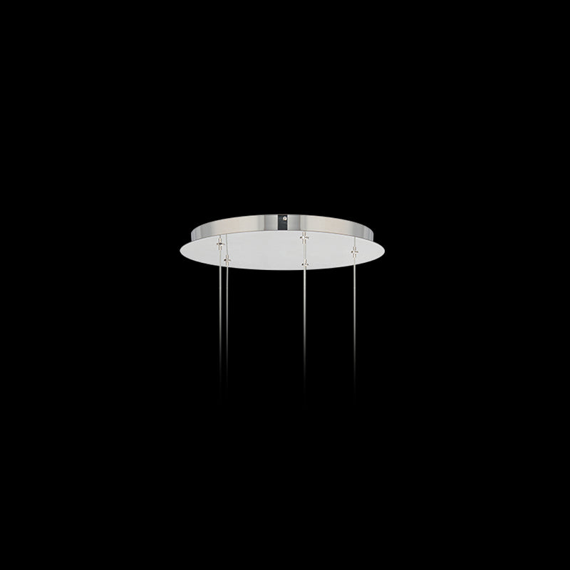 Schonbek Beyond BPD21215 Hibiscus 15-lt 23" LED Chandelier Round Canopy