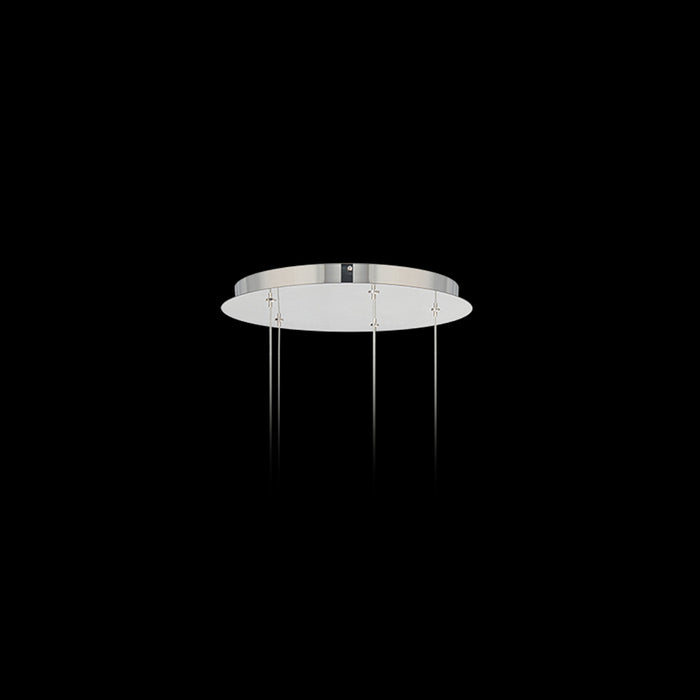 Schonbek Beyond BPD21221 Hibiscus 21-lt 26" LED Chandelier Round Canopy