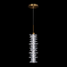 Schonbek Beyond BPD21516 Bergy 1-lt 6" LED Pendant, CCT Selectable - Aged Brass