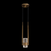Schonbek Beyond BPD28518 Cadenza 1-lt 5" LED Pendant, CCT Selectable - Aged Brass
