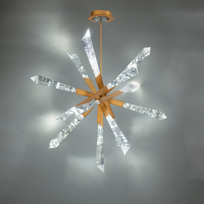 Schonbek Beyond BPD31248 Solitude 48" LED Pendant