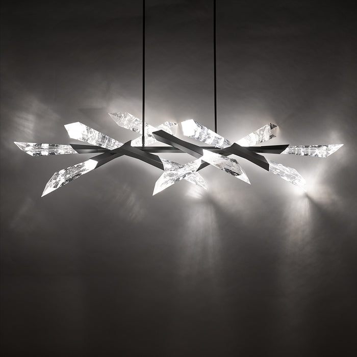 Schonbek Beyond BPD31460 Solitude 60" LED Pendant