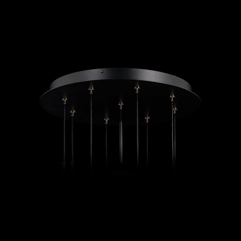 Schonbek Beyond BPD40221 Quest 21-lt 26" LED Chandelier Round Canopy
