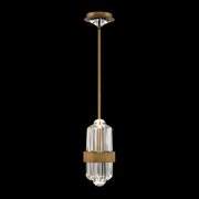 Schonbek Beyond BPD40513 Silo 1-lt 6" LED Pendant, CCT Selectable - Aged Brass