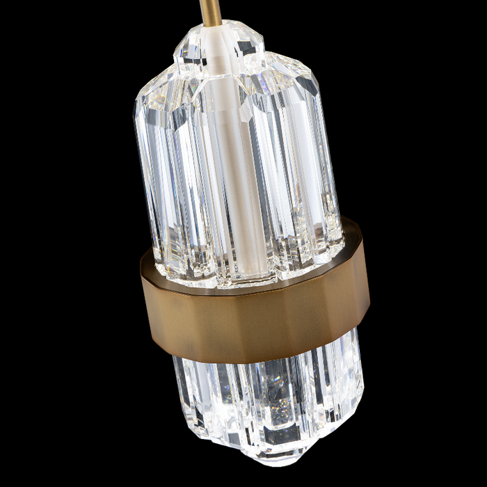 Schonbek Beyond BPD40513 Silo 1-lt 6" LED Pendant, CCT Selectable