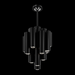 Schonbek Beyond BPD41521 Tamara 16-lt 21" LED Pendant, CCT Selectable - Black