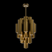 Schonbek Beyond BPD41526 Tamara 16-lt 26" LED Pendant, CCT Selectable - Aged Brass