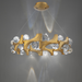Schonbek Beyond BPD45536 Amorina 1-lt 36" LED Pendant, CCT Selectable - Aged Brass