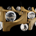Schonbek Beyond BPD45536 Amorina 1-lt 36" LED Pendant, CCT Selectable
