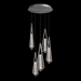 Schonbek Beyond BPD66205 Devotion 5-lt 17" LED Pendant, CCT Selectable - Satin Nickel