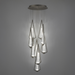 Schonbek Beyond BPD66209 Devotion 9-lt 17" LED Pendant, CCT Selectable - Satin Nickel