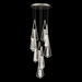 Schonbek Beyond BPD66209 Devotion 9-lt 17" LED Pendant, CCT Selectable - Satin Nickel