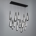 Schonbek Beyond BPD66214L Devotion 14-lt 40" LED Pendant, CCT Selectable - Black