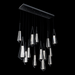 Schonbek Beyond BPD66214L Devotion 14-lt 40" LED Pendant, CCT Selectable - Black