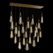 Schonbek Beyond BPD66223L Devotion 23-lt 53" LED Pendant, CCT Selectable - Aged Brass