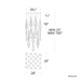 Schonbek Beyond BPD66225S Devotion 25-lt 28" LED Pendant, CCT Selectable