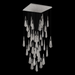 Schonbek Beyond BPD66241S Devotion 41-lt 36" LED Pendant, CCT Selectable - Satin Nickel