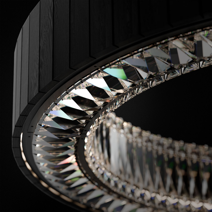 Schonbek Beyond BPD88533 Andean 1-lt 33" LED Pendant, CCT Selectable