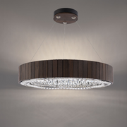 Schonbek Beyond BPD88533 Andean 1-lt 33" LED Pendant, CCT Selectable - Smokey Walnut
