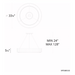 Schonbek Beyond BPD88533 Andean 1-lt 33" LED Pendant, CCT Selectable
