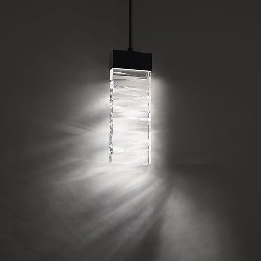 Schonbek Beyond BPDW21316 Labrynth 6" LED Outdoor Pendant, 4CCT Selectable