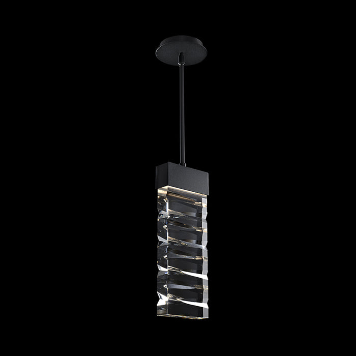 Schonbek Beyond BPDW21316 Labrynth 6" LED Outdoor Pendant, 4CCT Selectable