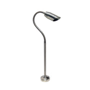 Focus Industries BQ02 Series Angled Bullet 7W LED BBQ Light with Flex Deck Base, 550 Lumen