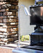 Focus Industries BQ02 Series Angled Bullet 7W LED BBQ Light with Flex Deck Base, 550 Lumen
