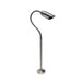 Focus Industries BQ02 Series Angled Bullet 7W LED BBQ Light with Flex Deck Base, 550 Lumen