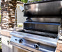 Focus Industries BQ03 Series Threaded Cylinder 7W LED BBQ Light with Flex Deck Base, 3000K, 550 Lumen