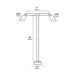 Focus Industries BQTCD02 Series Twin Angled Bullet 14W LED BBQ Light with Flex Deck Base