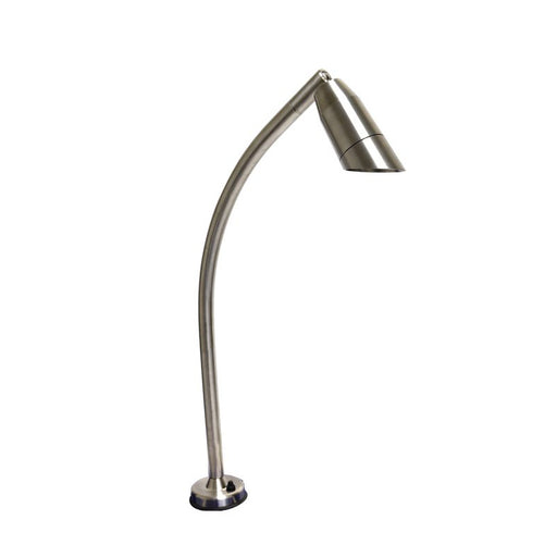 Focus Industries BQCD02 Series Angled Bullet 7W LED BBQ Light with Commercial Deck Base