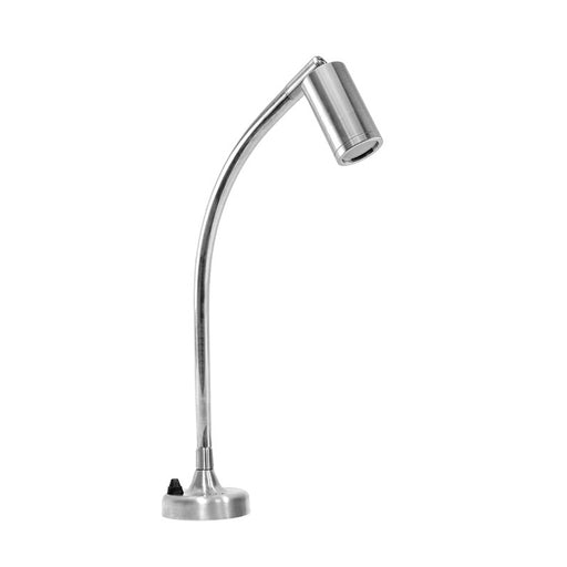 Focus Industries BQCD03 Series Threaded Cylinder 7W LED BBQ Light with Commercial Deck Base