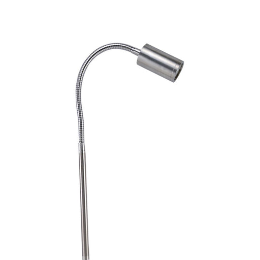 Focus Industries BQ03 Series Threaded Cylinder 7W LED BBQ Light with Clamp Base, 3000K, 550 Lumen
