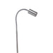Focus Industries BQ03 Series Threaded Cylinder 7W LED BBQ Light with Clamp Base, 3000K, 550 Lumen