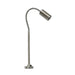Focus Industries BQ03 Series Threaded Cylinder 7W LED BBQ Light with Flex Deck Base, 3000K, 550 Lumen