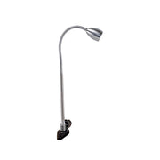 Focus Industries BQ01 Series Threaded Egg 7W LED BBQ Light with Quick Connect Base, 3000K, 550 Lumen