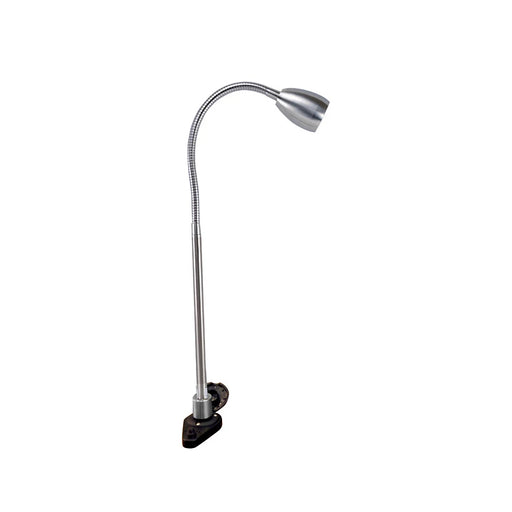Focus Industries BQ01 Series Threaded Egg 7W LED BBQ Light with Quick Connect Base, 3000K, 550 Lumen