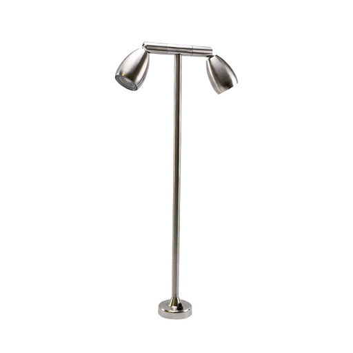 Focus Industries BQTCD01 Series Twin Threaded Egg 14W LED BBQ Light with Commercial Deck Base