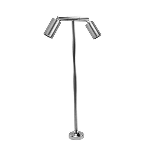 Focus Industries BQTCD03 Series Twin Threaded Cylinder 14W LED BBQ Light with Commercial Deck Base