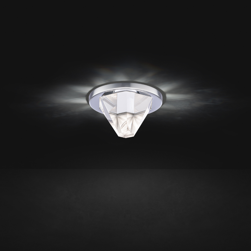 Schonbek Beyond BR40315 Arles 4" LED Recessed Light, 3CCT