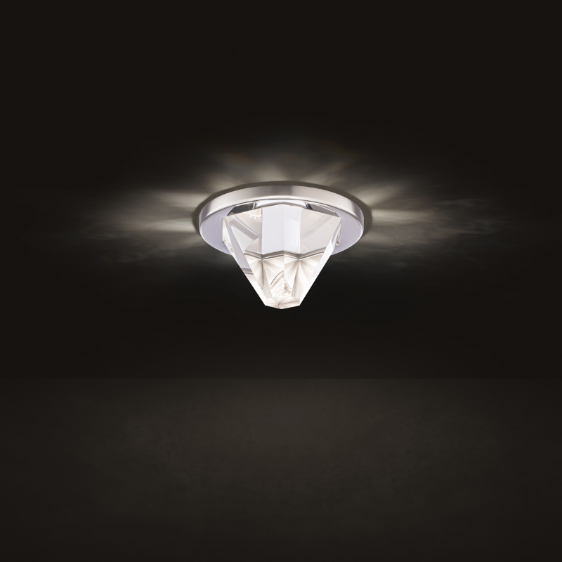 Schonbek Beyond BR40315 Arles 4" LED Recessed Light, 3CCT