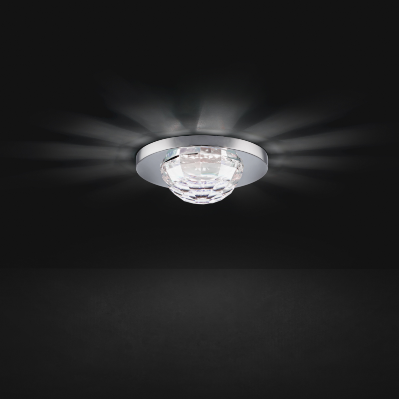 Schonbek Beyond BR40320 Vega 4" LED Recessed Light, 3CCT