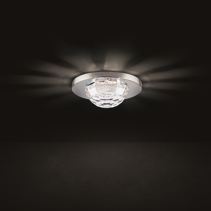 Schonbek Beyond BR40320 Vega 4" LED Recessed Light, 3CCT