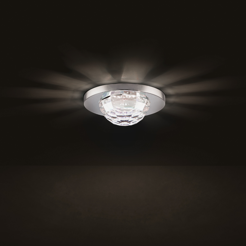 Schonbek Beyond BR40320 Vega 4" LED Recessed Light, 3CCT