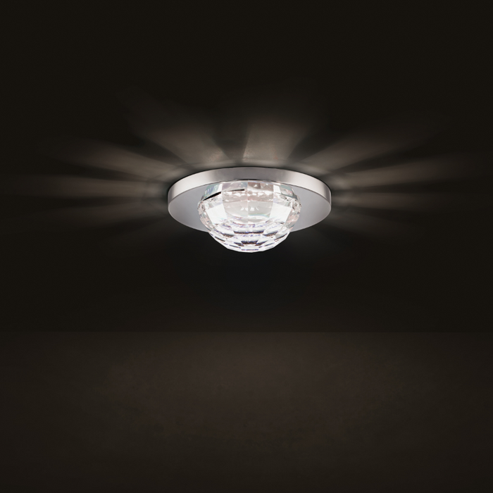 Schonbek Beyond BR40320 Vega 4" LED Recessed Light, 3CCT