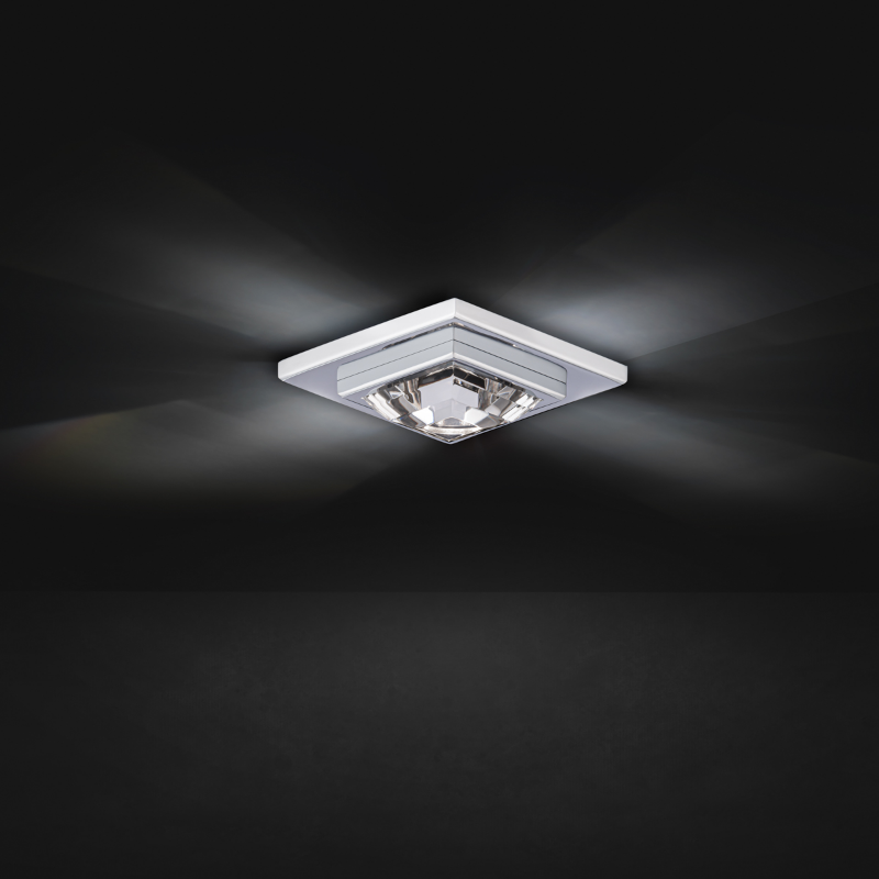 Schonbek Beyond BR40325 Madison 4" LED Recessed Light, 3CCT